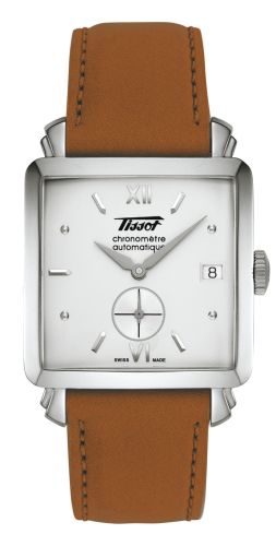 Tissot Heritage 2005 Paslanmaz Çelik / Gümüş / Kayış 32mm, referans T66.1.819.33