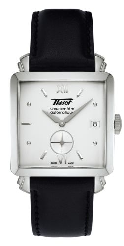 Tissot Heritage 2005 Paslanmaz Çelik / Gümüş / Kayış 32mm, referans T66.1.829.33