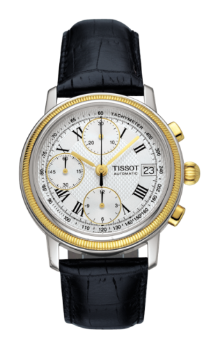 Bridgeport Automatic Chronograph Altın Bezel