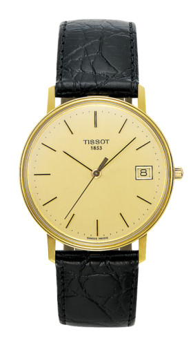 Tissot Altınrun Hesalite Sarı Altın / Champagne 33.7mm, referans T71.3.401.21