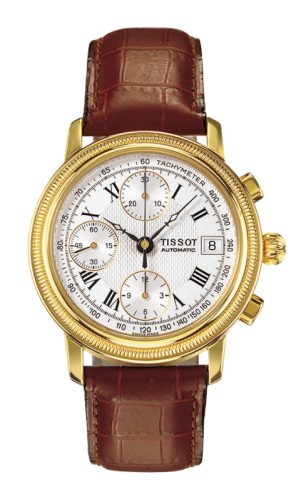 Bridgeport Automatic Chronograph Sarı Altın 37.7 mm