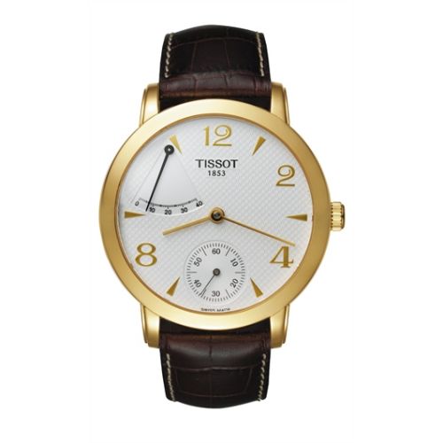 Tissot Sculpture Line Power Reserve 42.4mm, referans T71.3.459.34