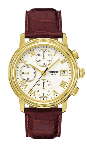 Bridgeport Automatic Chronograph Sarı Altın