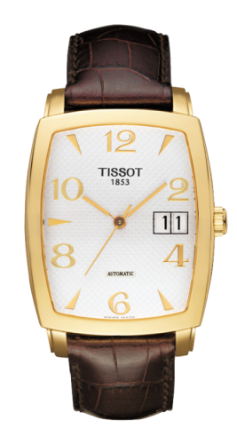Tissot Sculpture Line Tonneau Automatic Big Date, referans T71.3.633.34