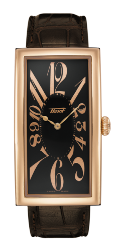 Tissot Prince 1 Mechanical Pembe Altın / Siyah, referans T71.8.718.52