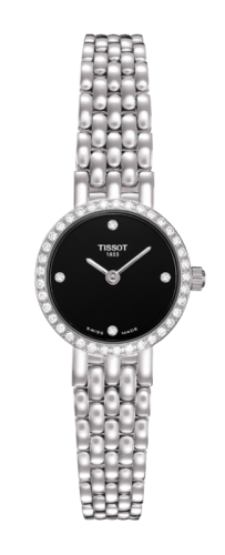 Caliente Quartz 19.5 Beyaz Altın / Elmas / Siyah / Bilezik