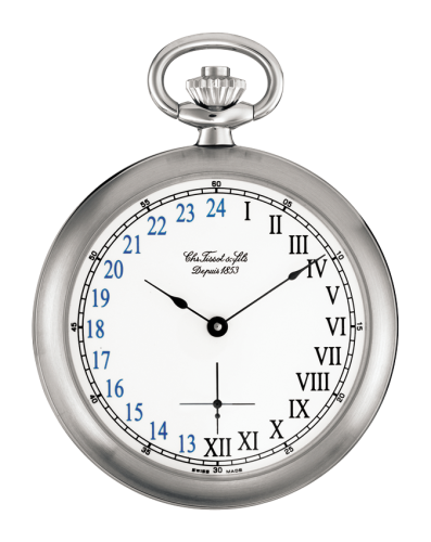 Tissot Phileas 24h Paslanmaz Çelik / Beyaz, referans T82.7.609.12