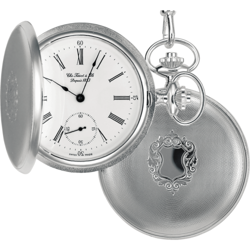 Tissot Tissot Savonnette Mechanical Gümüş / Beyaz, referans T83.1.452.13