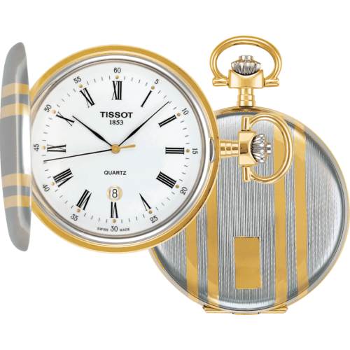Tissot Savonnette Quartz, referans T83.8.553.13