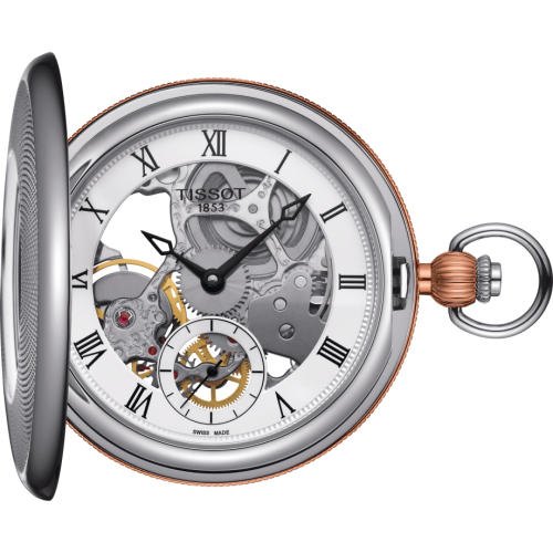 Tissot Bridgeport Mechanical İskelet