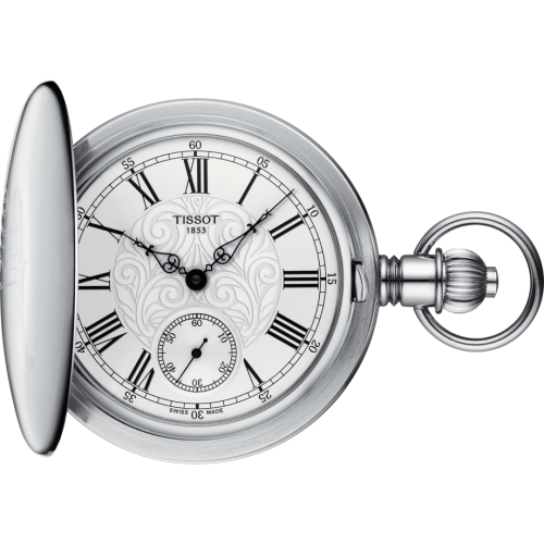 Tissot Savonnette Mechanical Brass / Palladium, referans T864.405.99.033.00