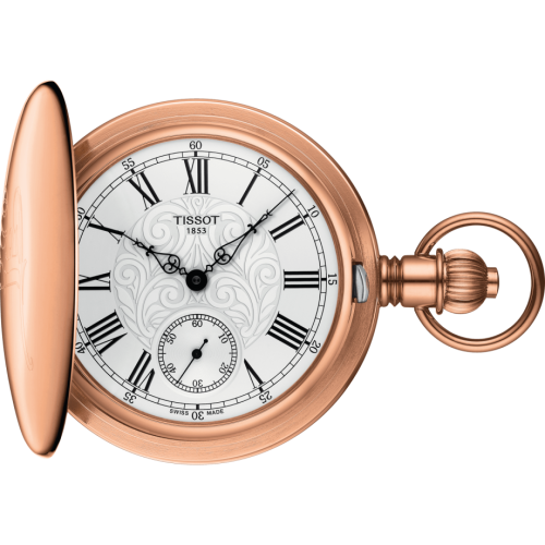 Tissot Savonnette Mechanical Brass / Pembe Altın, referans T864.405.99.033.01