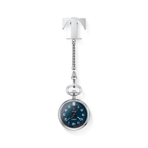 Tissot Infirmières Paslanmaz Çelik / Mavi, referans T869.210.19.042.00