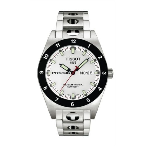 PRS 516 Automatic 40 Paslanmaz Çelik / Gümüş / Bilezik