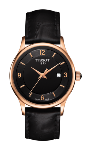 Tissot Gül Dream Quartz Ladies Steel Back Siyah 30mm, referans T914.210.46.057.00
