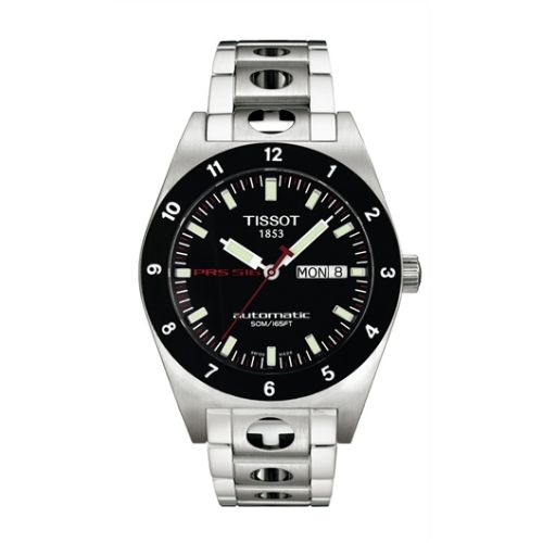 PRS 516 Automatic 40 Paslanmaz Çelik / Siyah / Bilezik