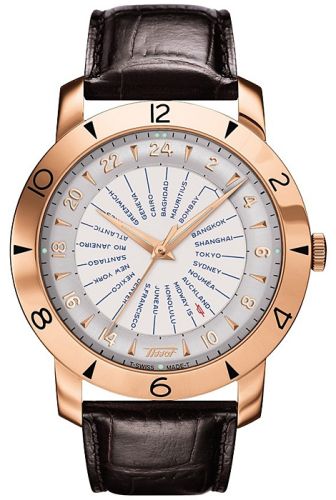 Tissot Navigator Automatic Pembe Altın / Gümüş, referans T915.641.76.037.00