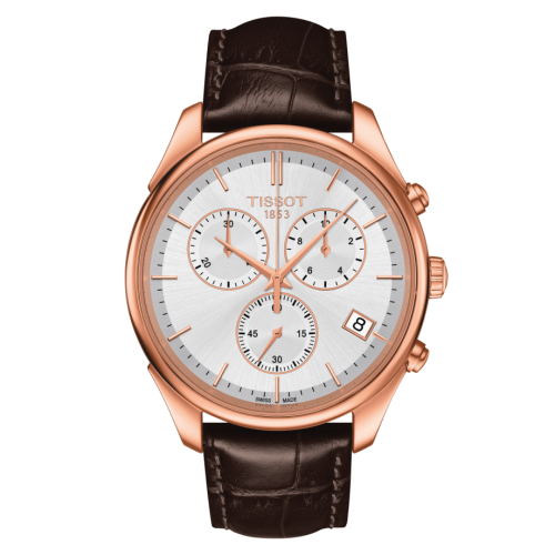 Vintage Chronograph 18k Altın / Gümüş 41 mm