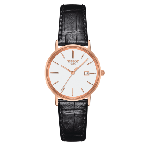 Tissot Altınrun Lady Pembe Altın / white 29mm, referans T922.210.76.011.00