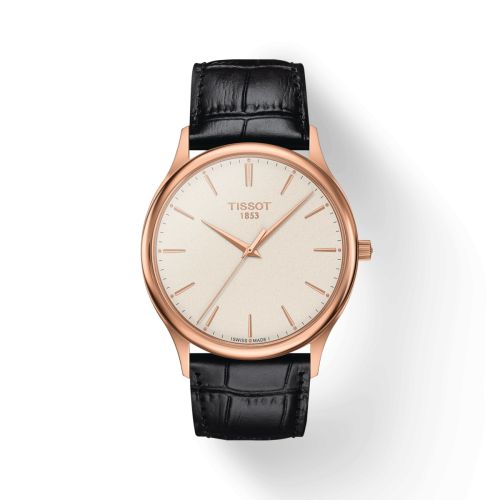 Excellence 18K Pembe Altın / Gümüş 40 mm