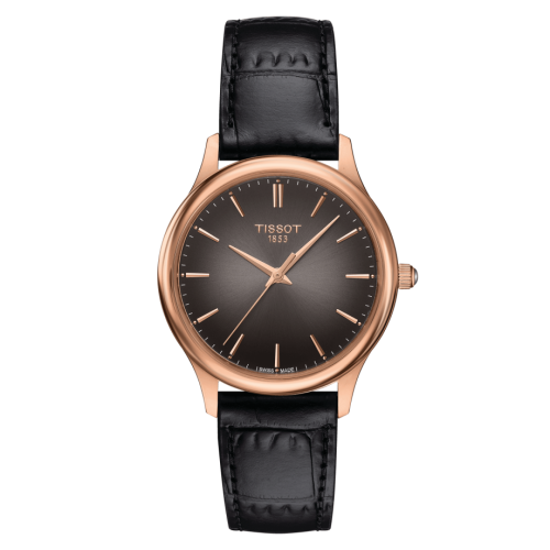 Excellence Lady Pembe Altın / Gri 31.8 mm