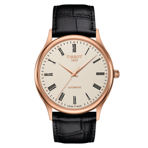 Tissot Excellence Automatic Pembe Altın / Beige 39.8mm, referans T926.407.76.263.00
