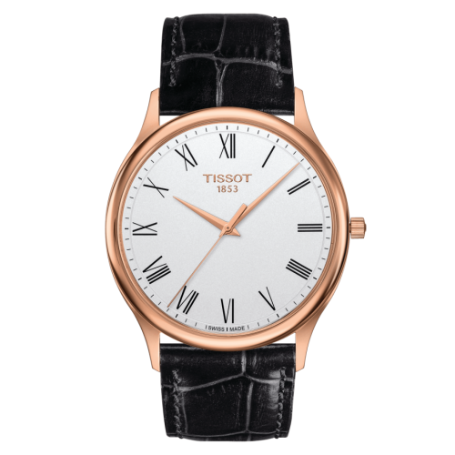 Tissot Excellence 18K Pembe Altın / Gümüş 40mm, referans T926.410.76.013.00