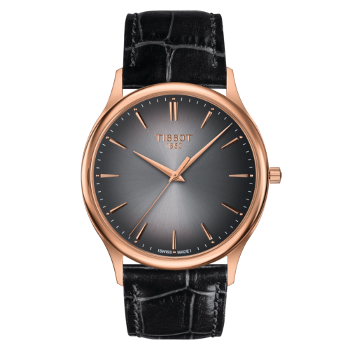 Excellence 18K Pembe Altın / Gri 40 mm