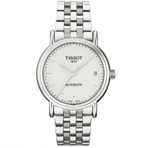 Tissot Carson Automatic 35.5 Stainless Steel / Silver / Bracelet, reference T95.1.483.31