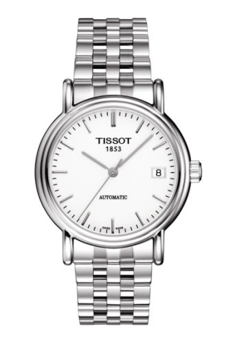 Tissot Carson Automatic 35.5 Stainless Steel / Jungfraubahn, reference T95.1.483.91