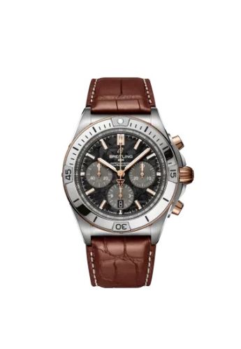 Breitling Chronomat B01 42 Triumph Speed Triple RR Roadster, referans TB01341A1B1P1