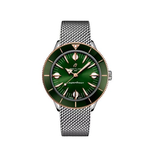 Breitling Superocean Heritage '57 Highlands / Yeşil 42mm, referans U10340361L1A1