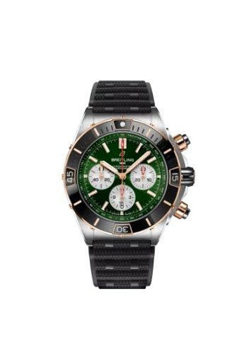 Super Chronomat B01 44 Paslanmaz Çelik - Kırmızı Altın / Mexico