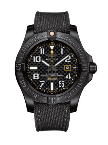 Breitling Avenger Siyahbird 48 Black Titanium / Carbon / Military / Limited Edition, reference V173104T.BF89.100W