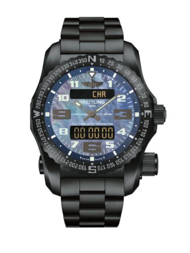 Emergency II Gece Mission / Mavi Mother-of-Pearl / Bilezik 51 mm