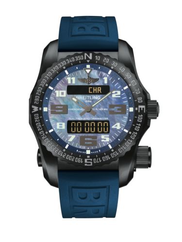 Emergency II Gece Mission / Mavi Mother-of-Pearl / Kauçuk / Folding 51 mm