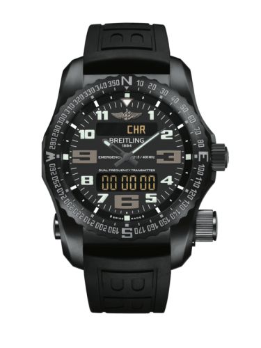 Emergency II Gece Mission / Siyah / Kauçuk / Folding 51 mm