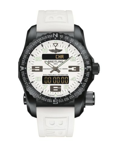 Emergency II Gece Mission / Beyaz / Kauçuk / Folding / Boutique 51 mm