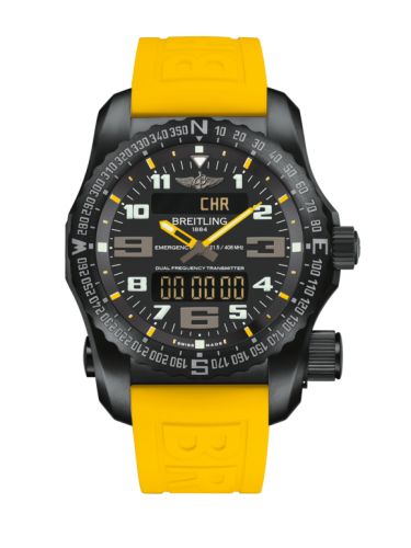Emergency II Gece Mission / Siyah-Sarı / Kauçuk / Folding 51 mm