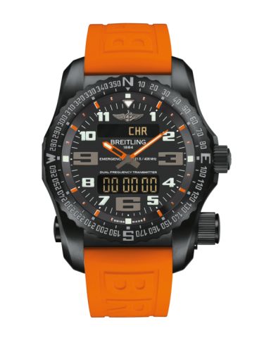 Emergency II Gece Mission / Siyah-Turuncu / Kauçuk / Folding 51 mm