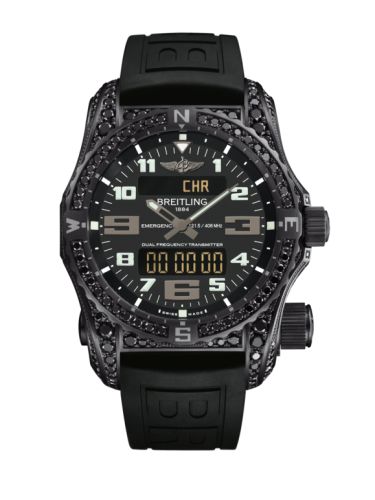 Emergency II Gece Mission Elmasworks / Siyah / Kauçuk / Folding 51 mm