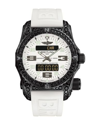 Emergency II Gece Mission Elmasworks / Beyaz / Kauçuk / Folding 51 mm