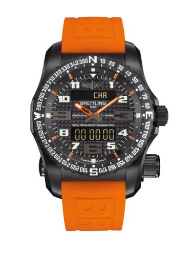 Emergency II Gece Mission / Carbon Turuncu / Kauçuk / Boutique 51 mm