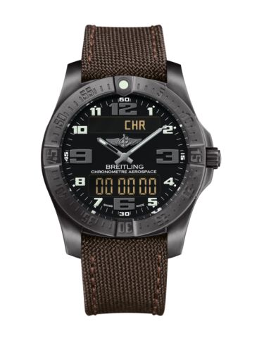 Aerospace Evo Gece Mission / Siyah / Military / Foldng 43 mm