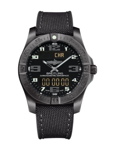 Aerospace Evo Gece Mission / Siyah / Military / Folding 43 mm