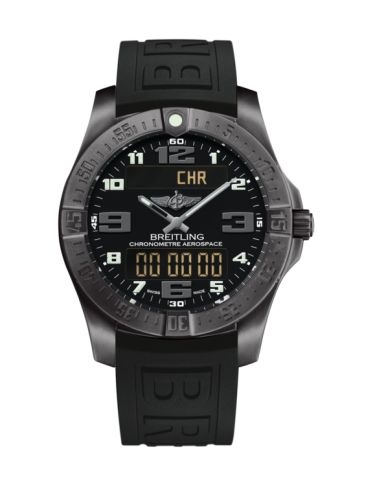 Aerospace Evo Gece Mission / Siyah / Kauçuk / Pin 43 mm