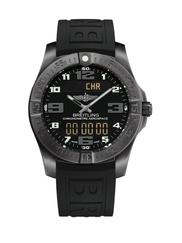 Aerospace Evo Gece Mission / Siyah / Kauçuk / Folding 43 mm