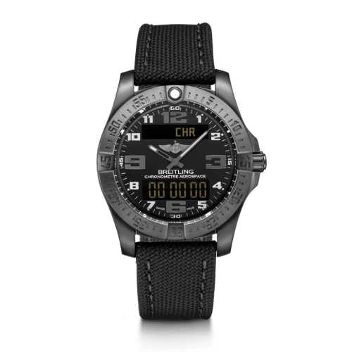 Aerospace Evo Gece Mission / Siyah / Military / Pin 43 mm