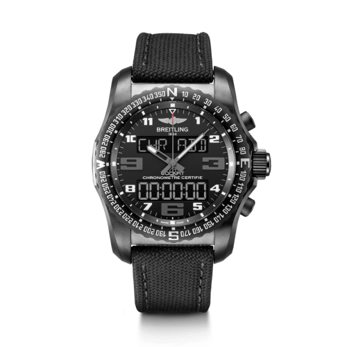 Cockpit B50 Gece Mission / Siyah / Military / Pin 46 mm