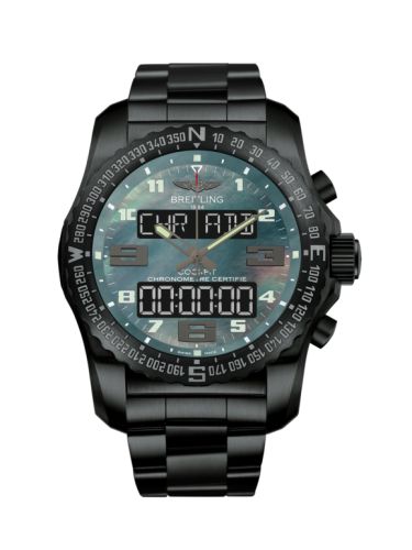 Cockpit B50 Gece Mission / Yeşil MOP / Bilezik 46 mm